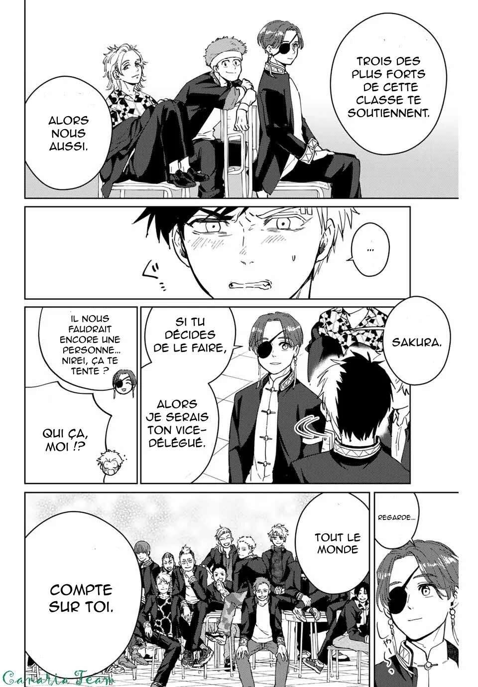 Read Wind Breaker FR Manga Online