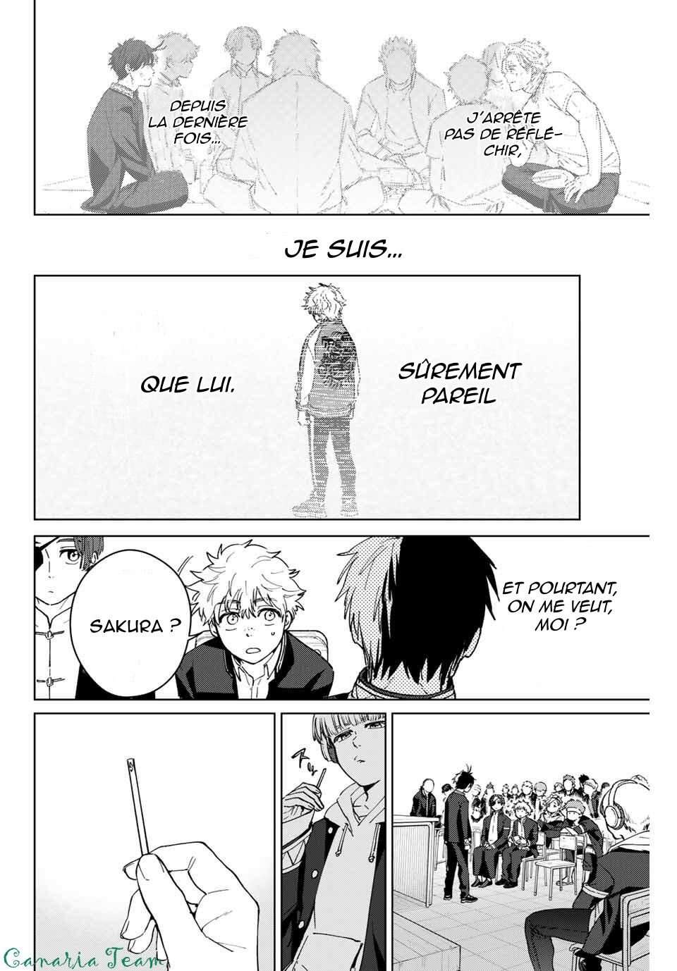Read Wind Breaker FR Manga Online