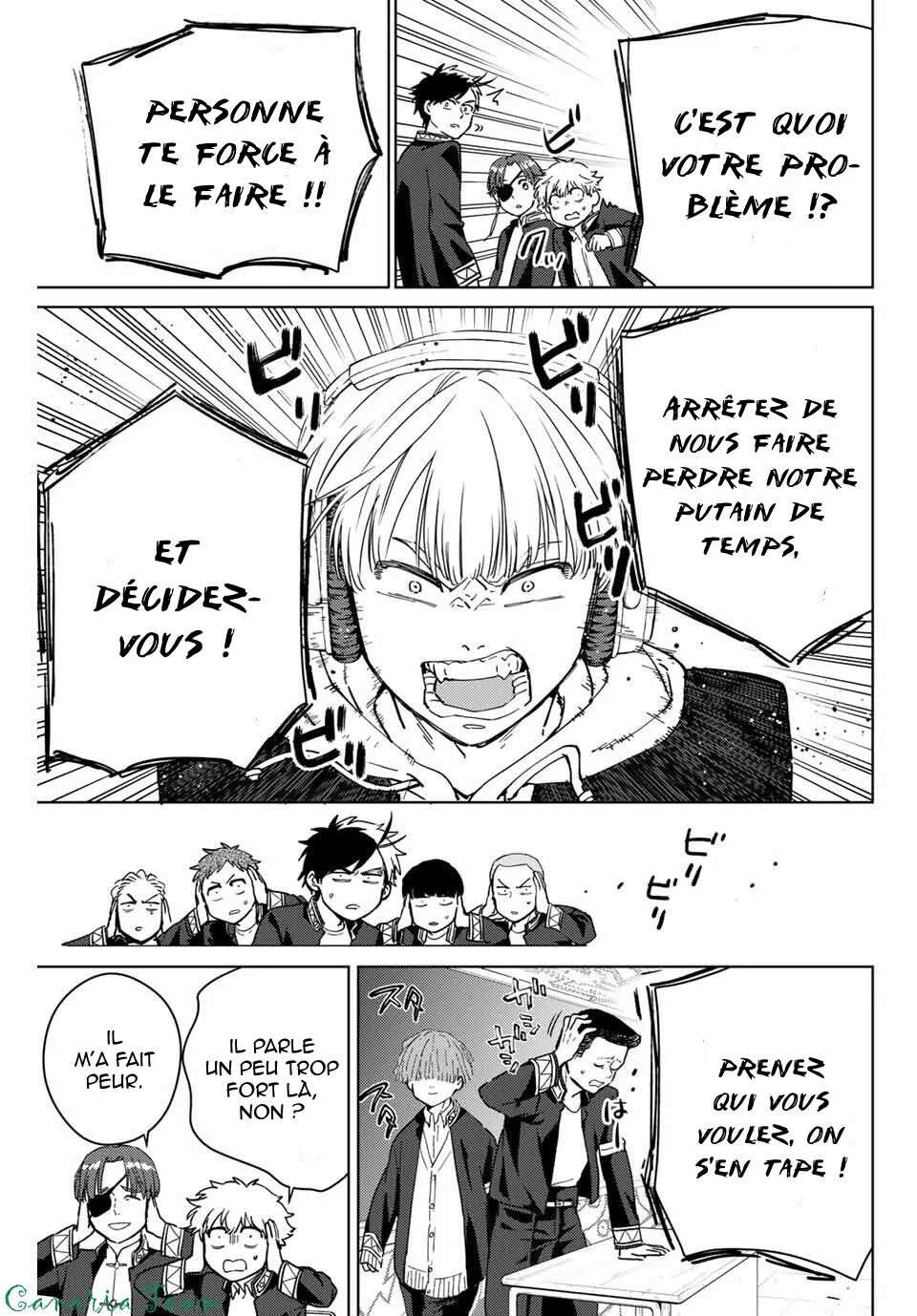 Read Wind Breaker FR Manga Online