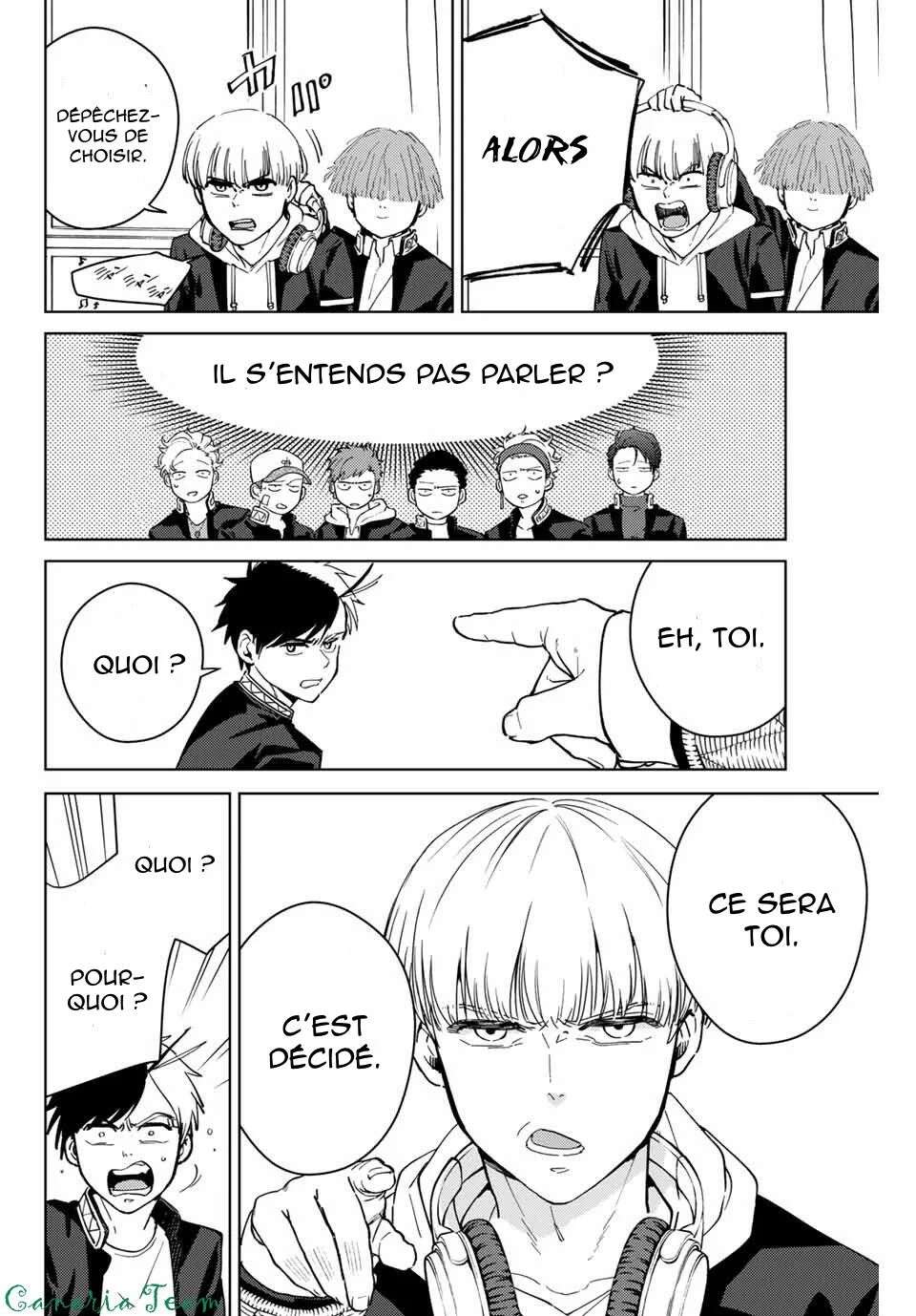 Read Wind Breaker FR Manga Online