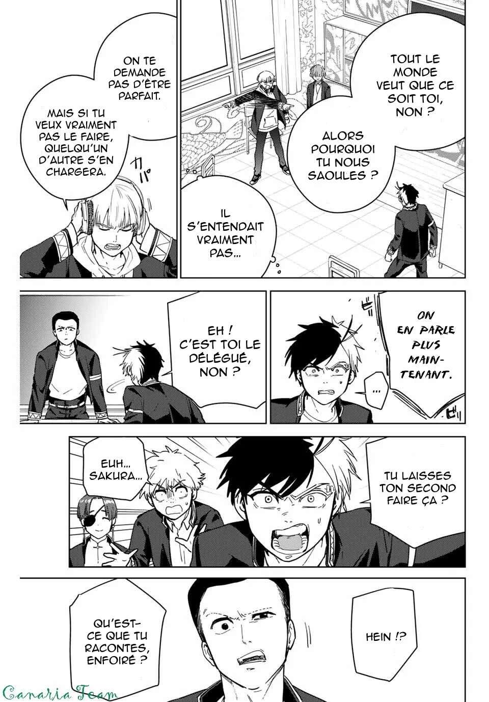 Read Wind Breaker FR Manga Online