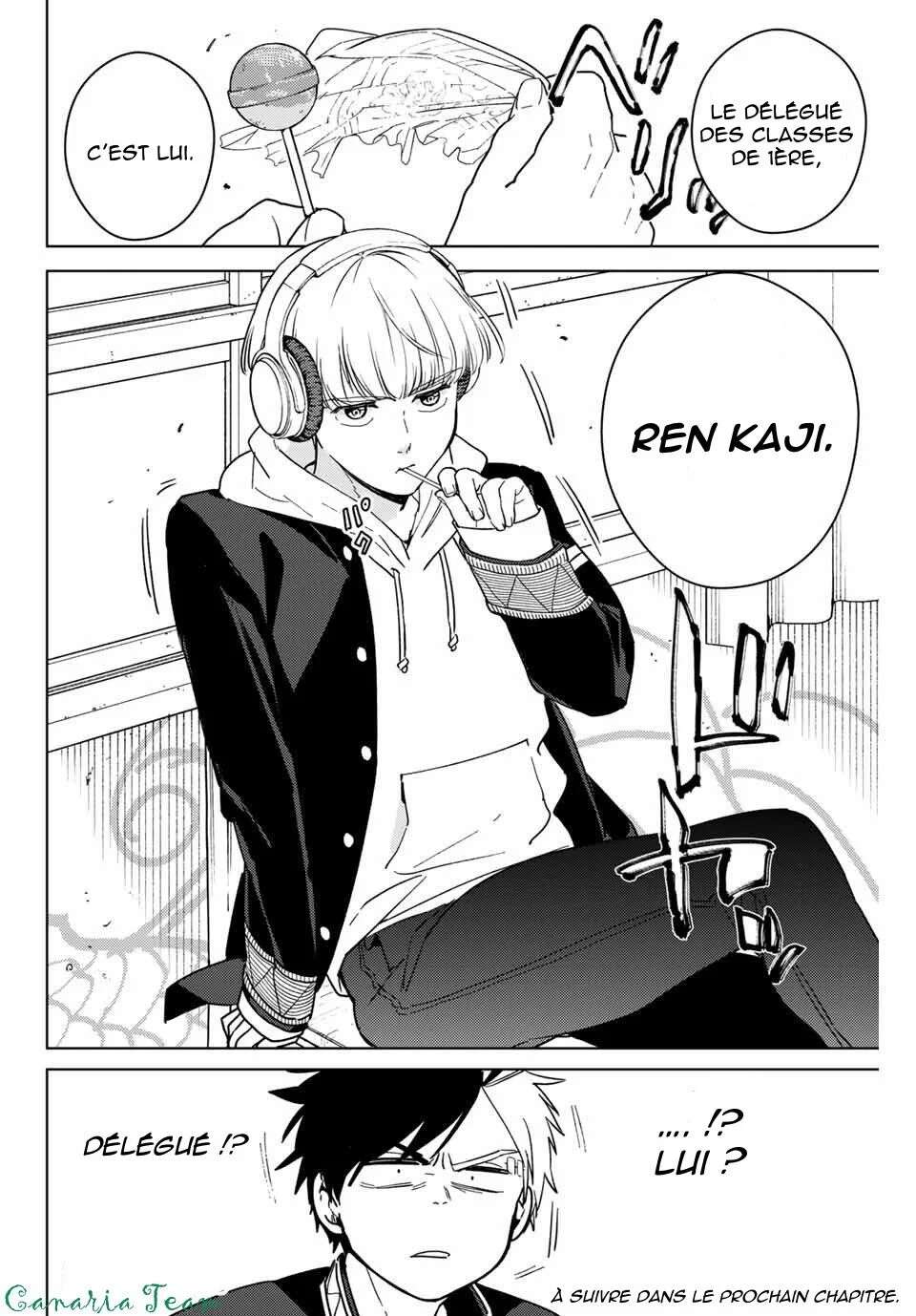 Read Wind Breaker FR Manga Online