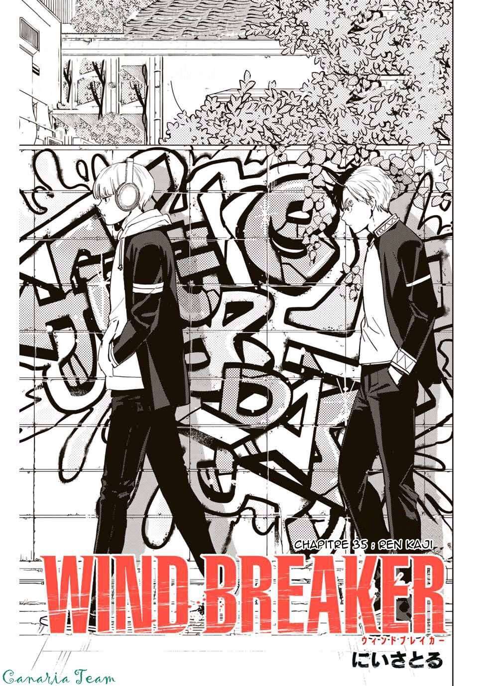 Read Wind Breaker FR Manga Online