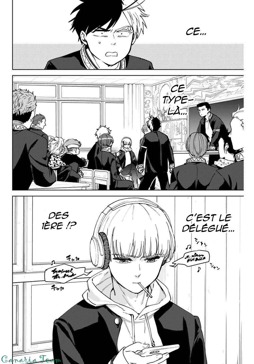 Read Wind Breaker FR Manga Online