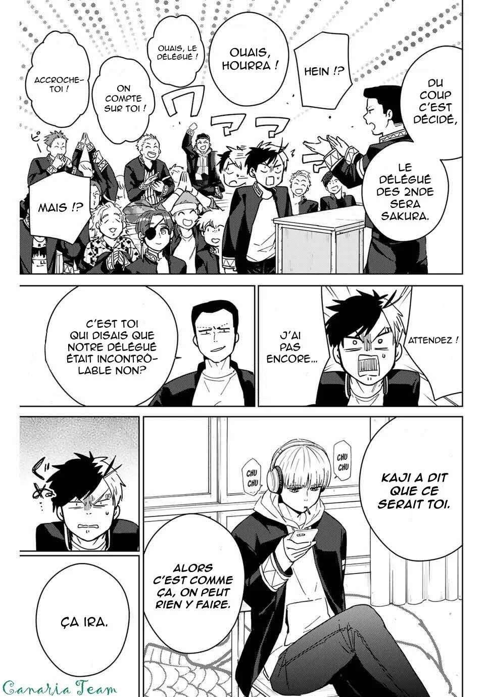 Read Wind Breaker FR Manga Online