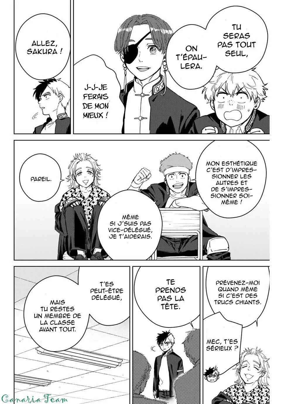 Read Wind Breaker FR Manga Online