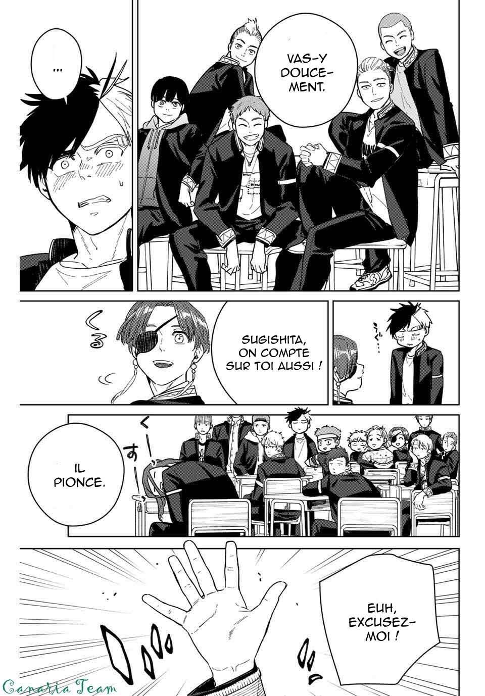 Read Wind Breaker FR Manga Online