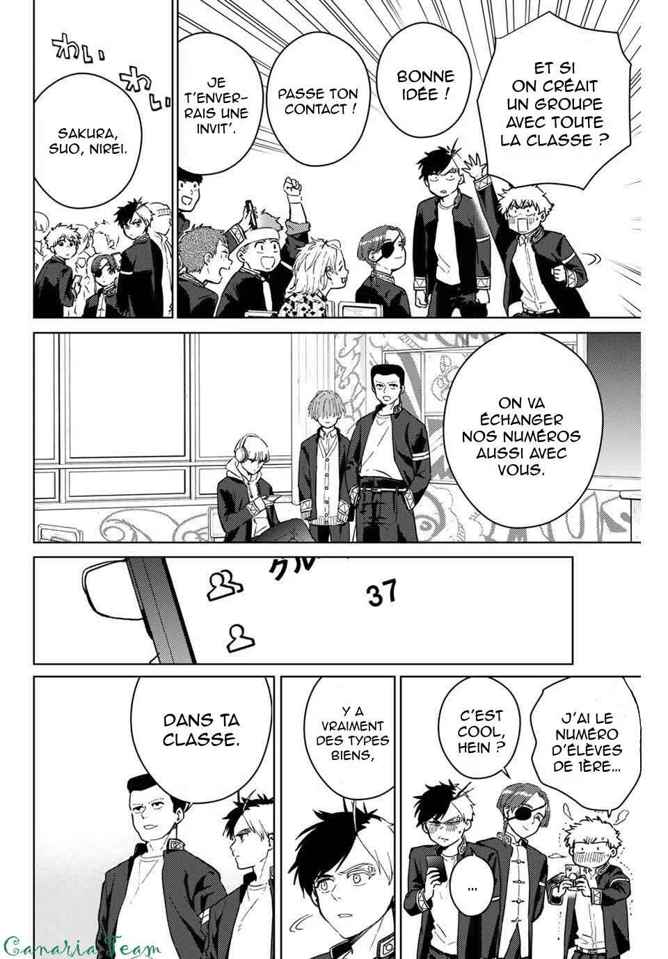 Read Wind Breaker FR Manga Online
