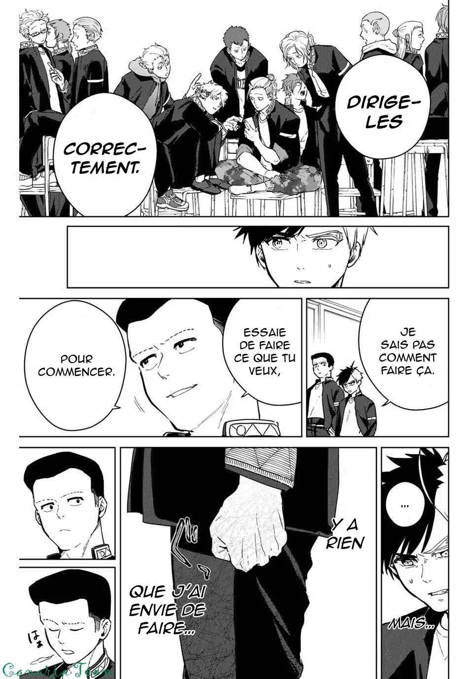 Read Wind Breaker FR Manga Online