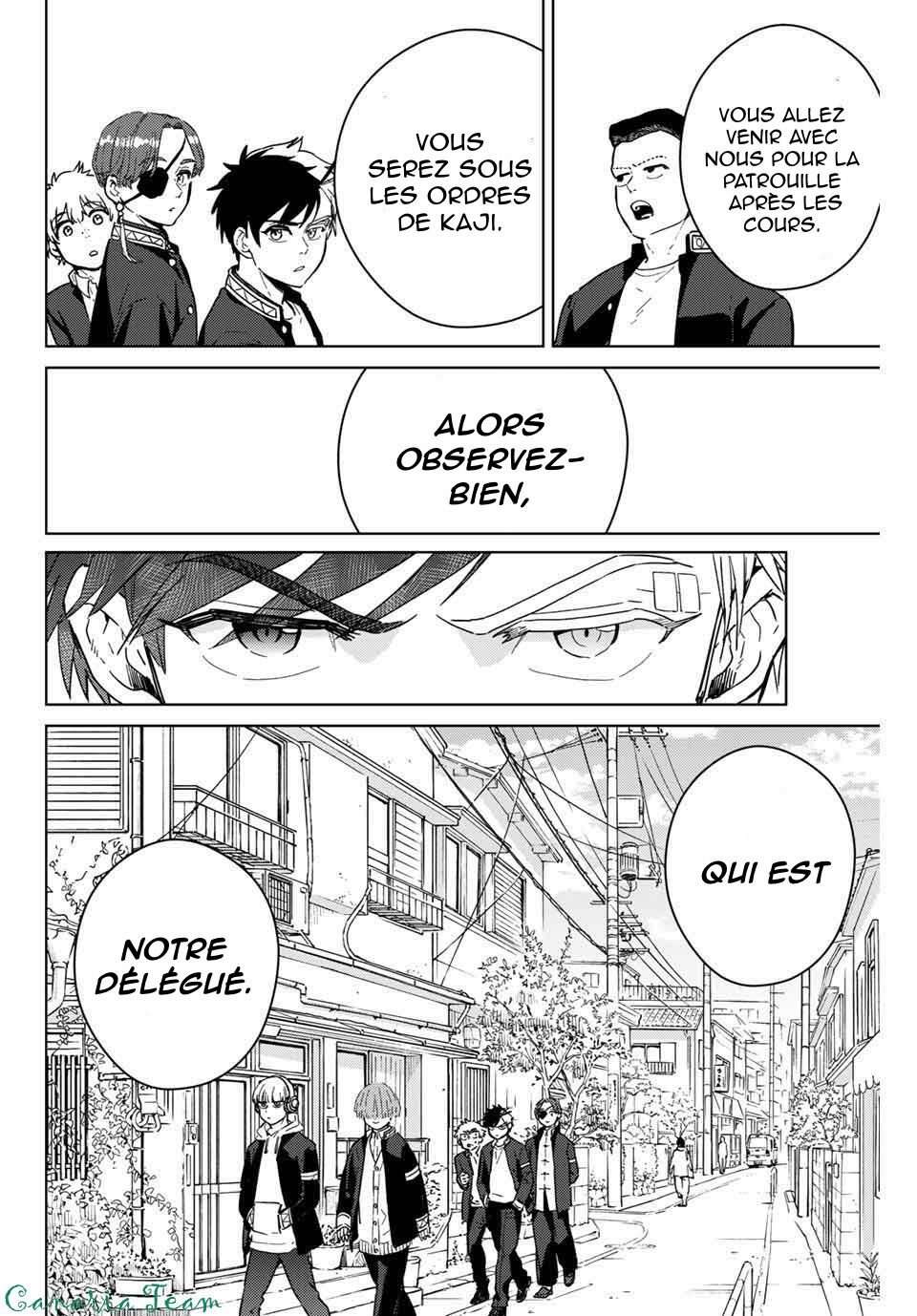 Read Wind Breaker FR Manga Online