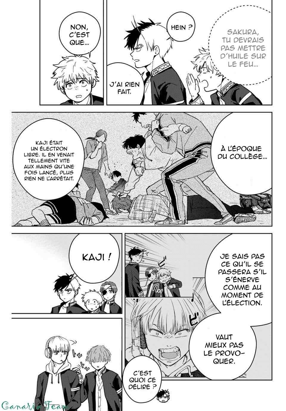 Read Wind Breaker FR Manga Online