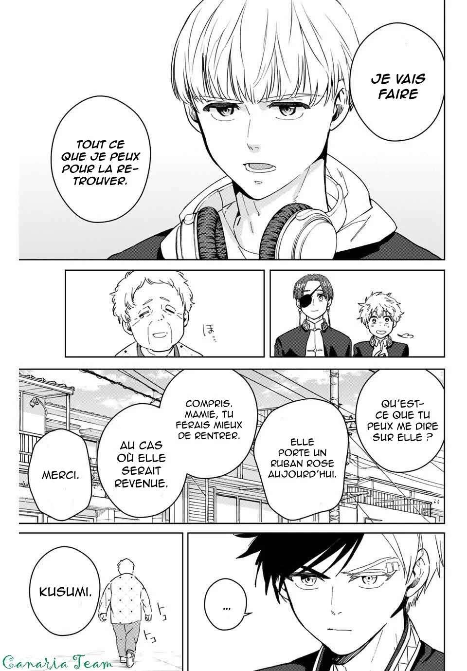 Read Wind Breaker FR Manga Online