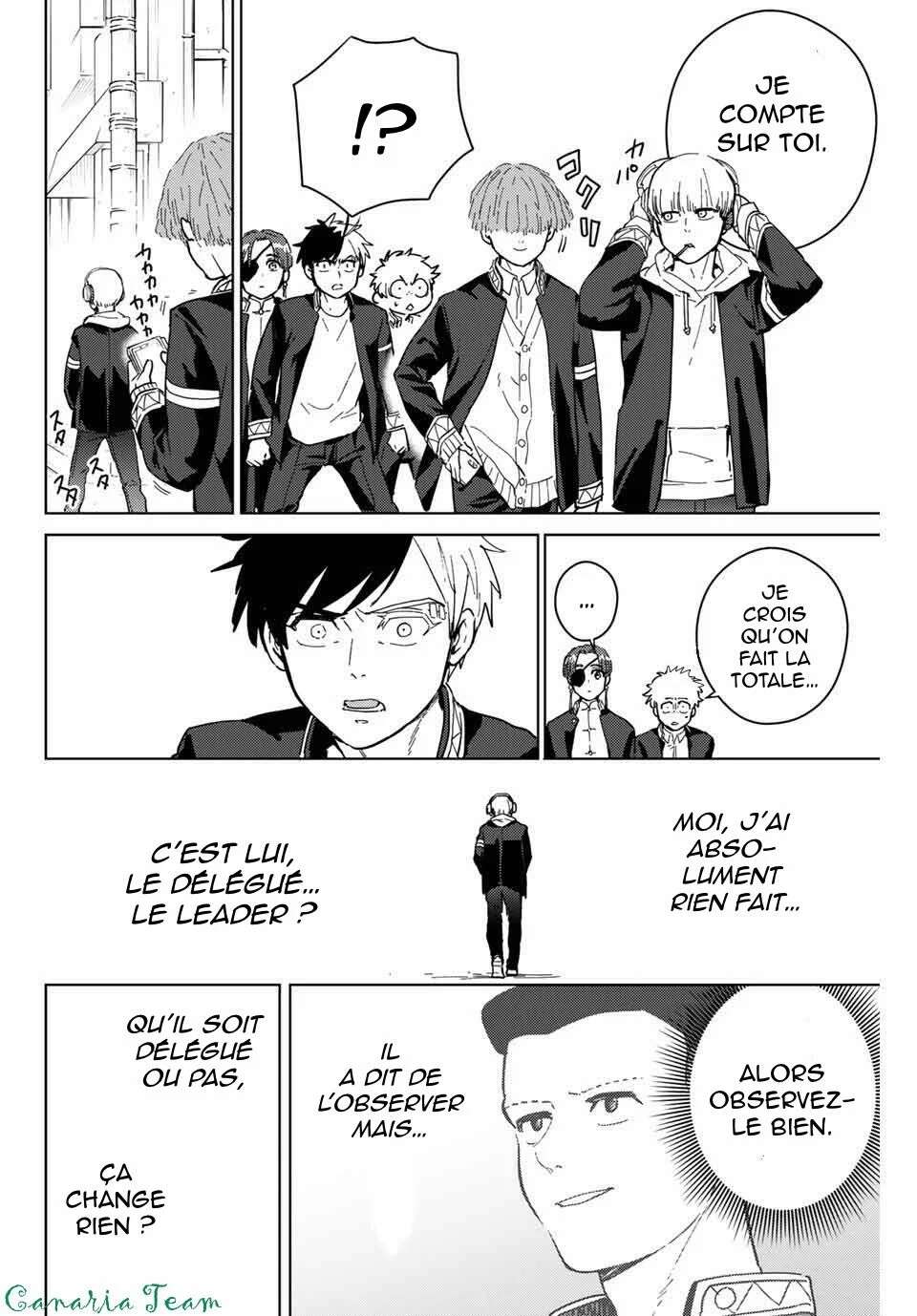 Read Wind Breaker FR Manga Online