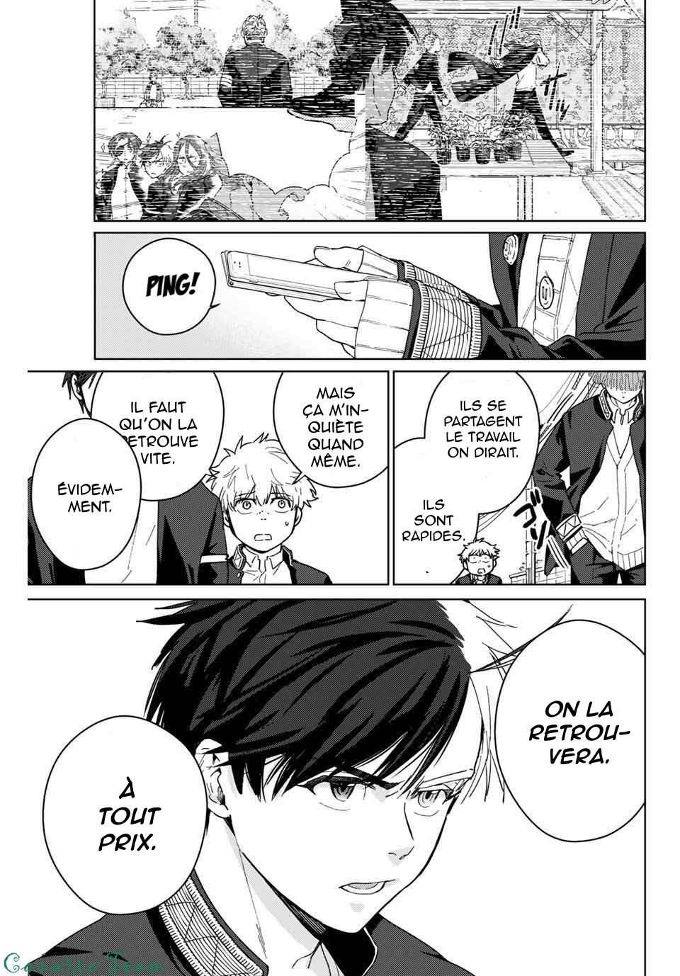 Read Wind Breaker FR Manga Online