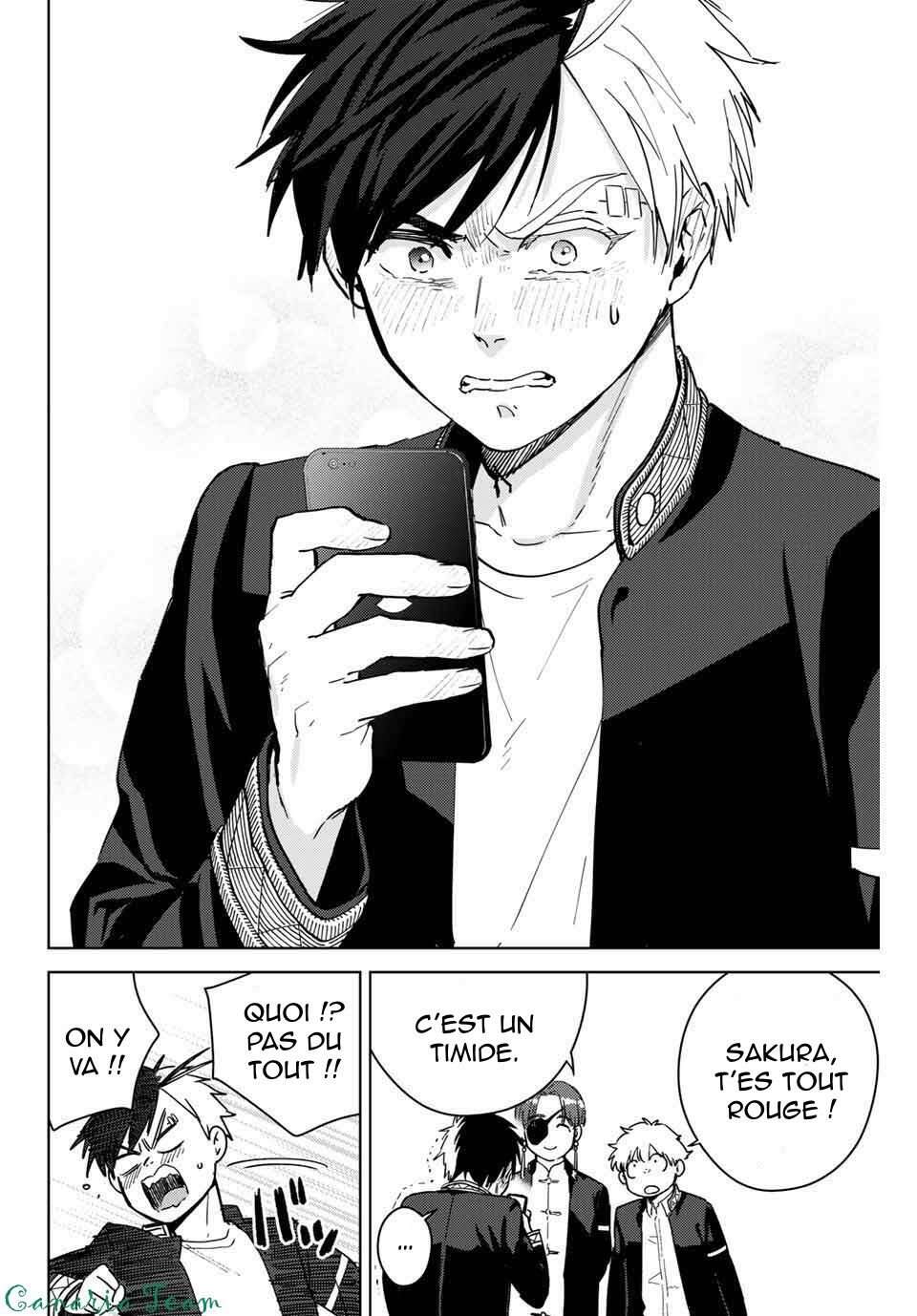 Read Wind Breaker FR Manga Online