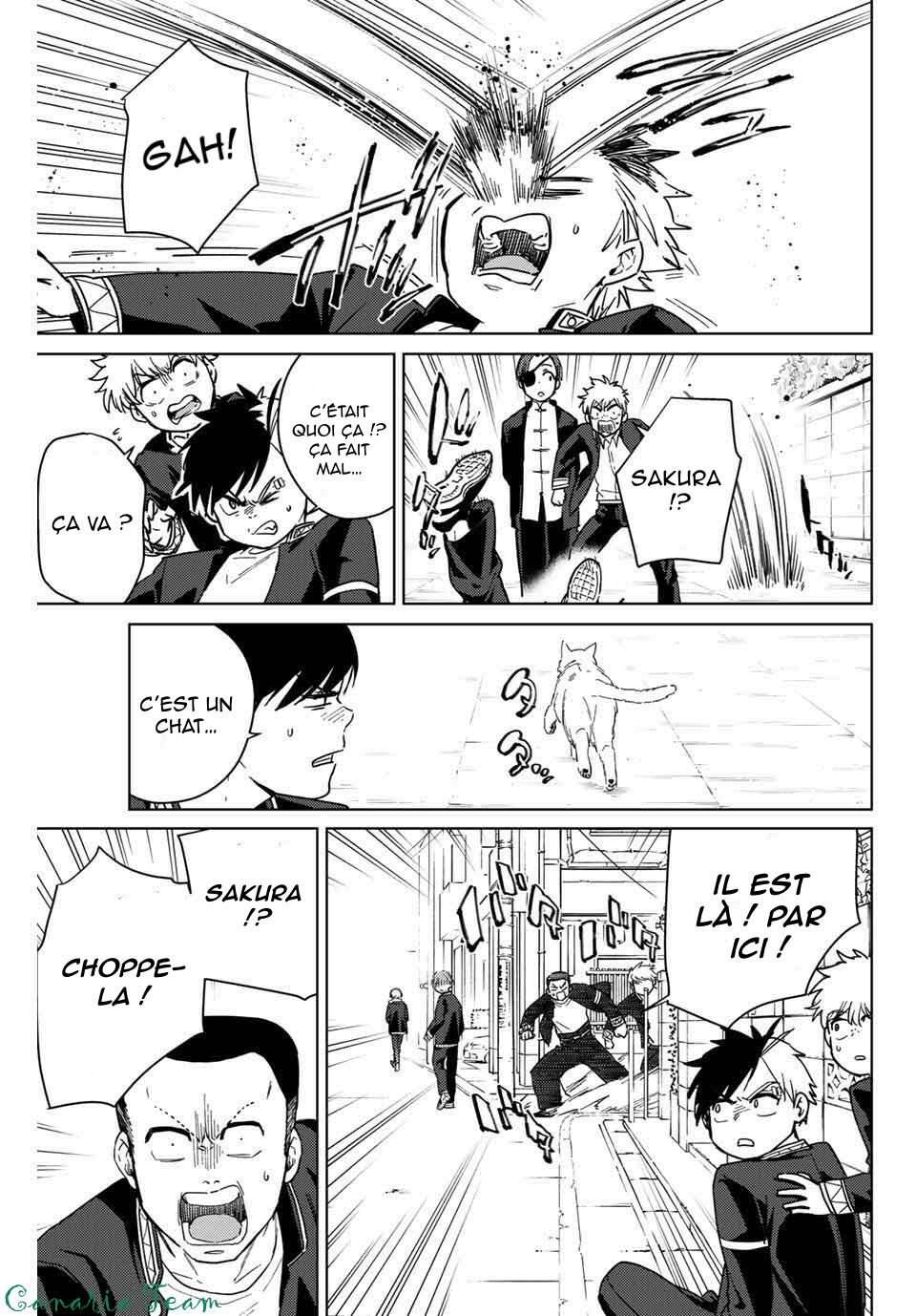 Read Wind Breaker FR Manga Online
