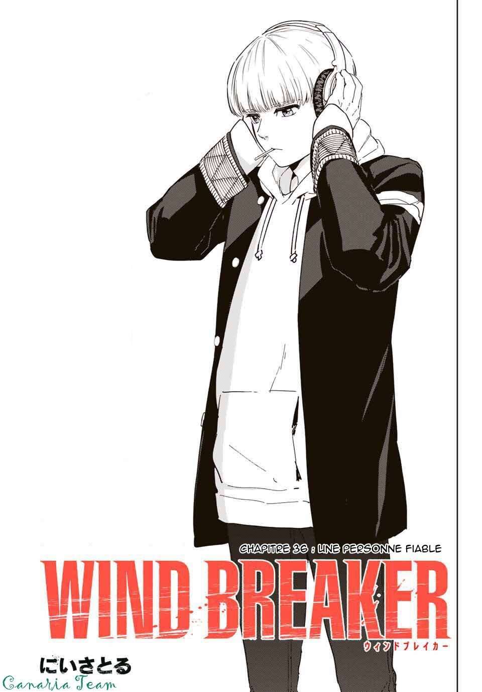 Read Wind Breaker FR Manga Online