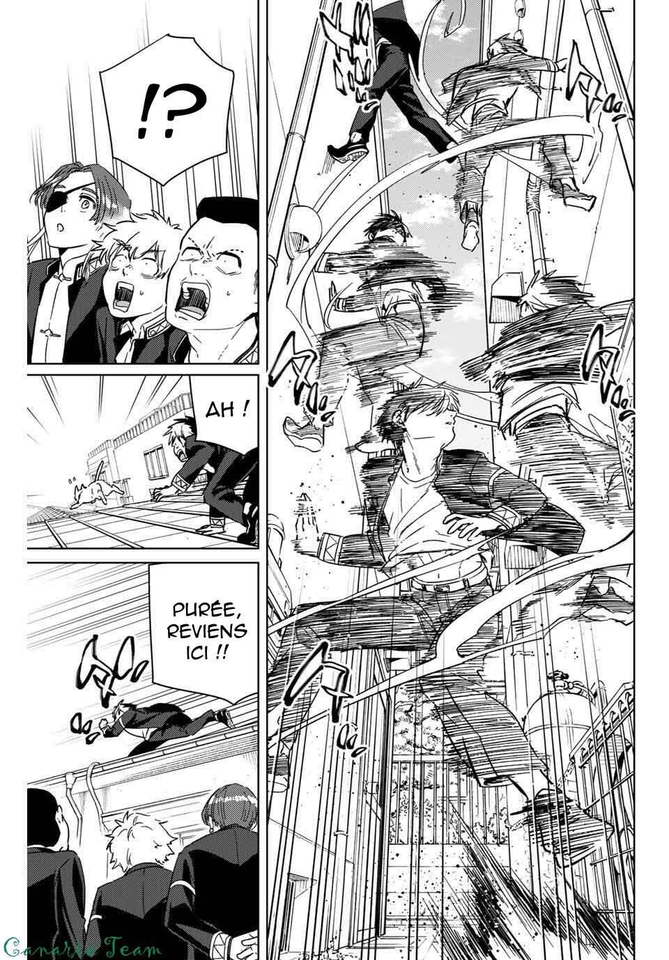 Read Wind Breaker FR Manga Online