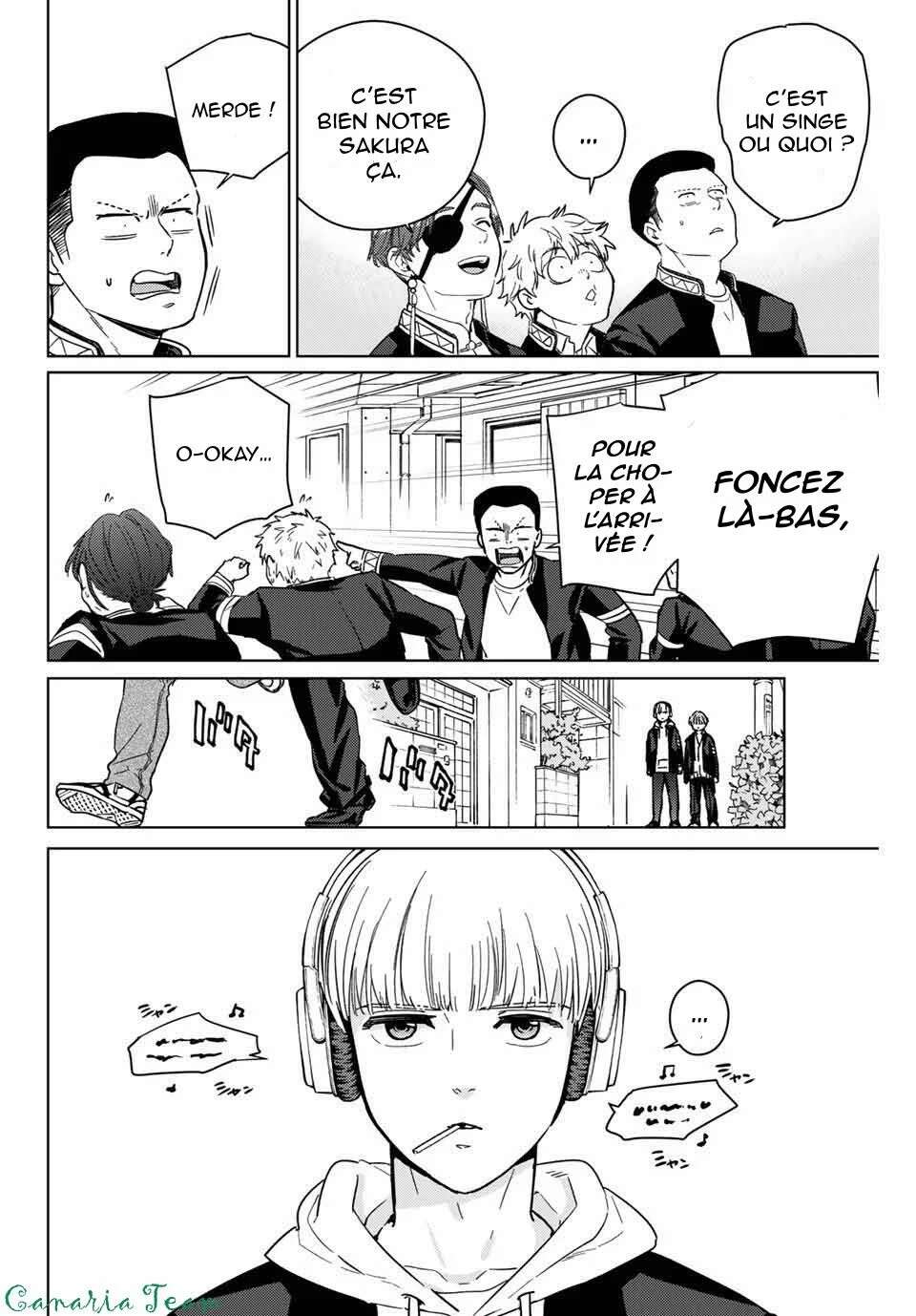 Read Wind Breaker FR Manga Online