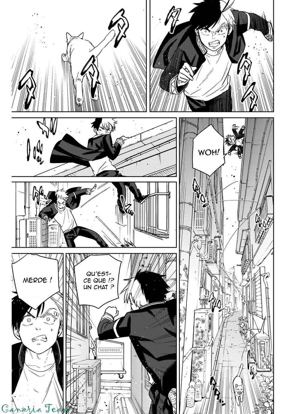 Read Wind Breaker FR Manga Online