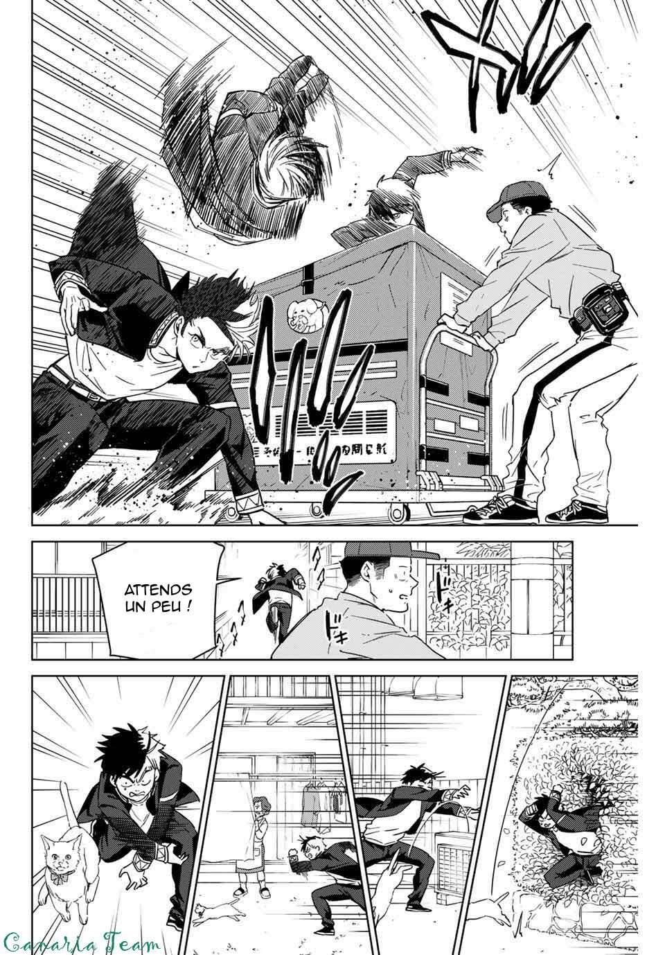 Read Wind Breaker FR Manga Online