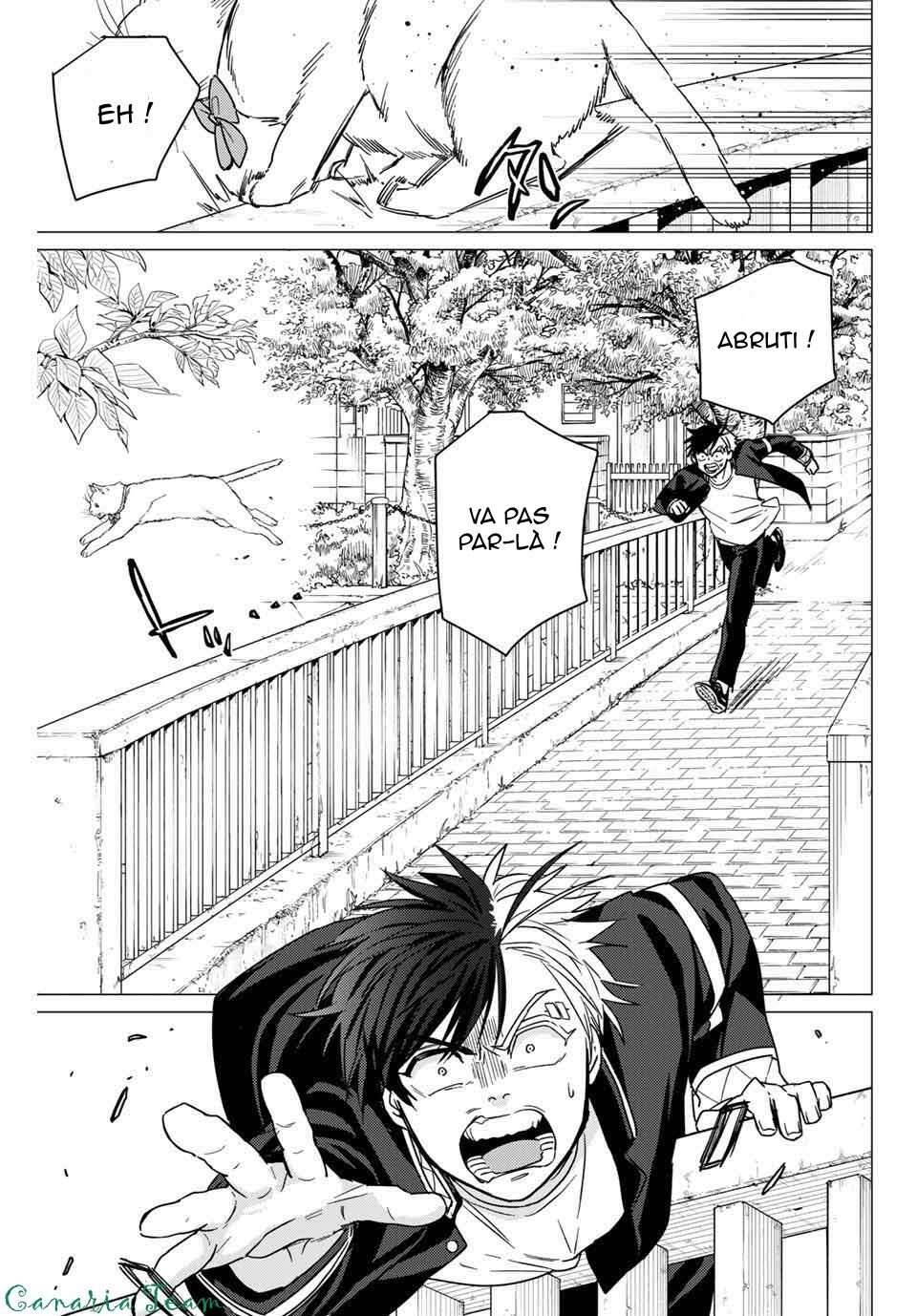 Read Wind Breaker FR Manga Online