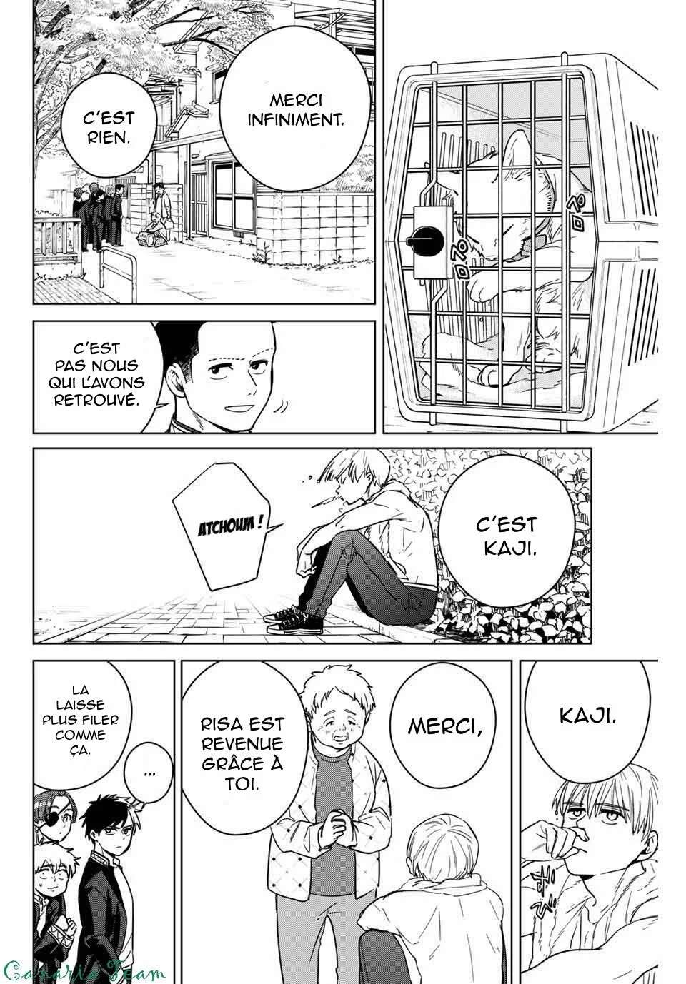 Read Wind Breaker FR Manga Online