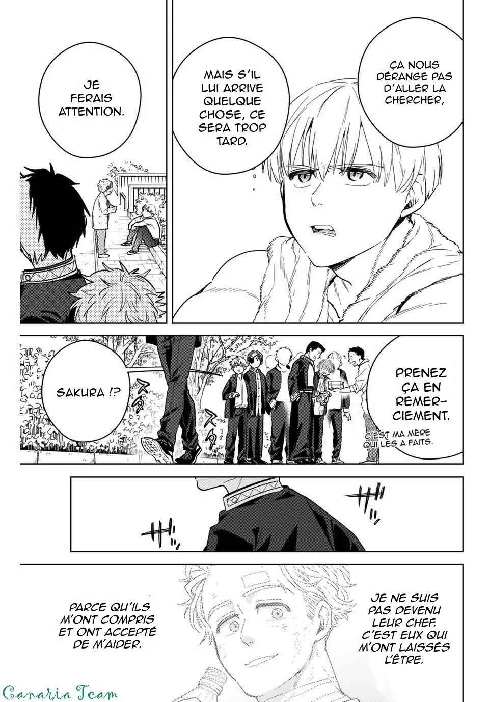 Read Wind Breaker FR Manga Online