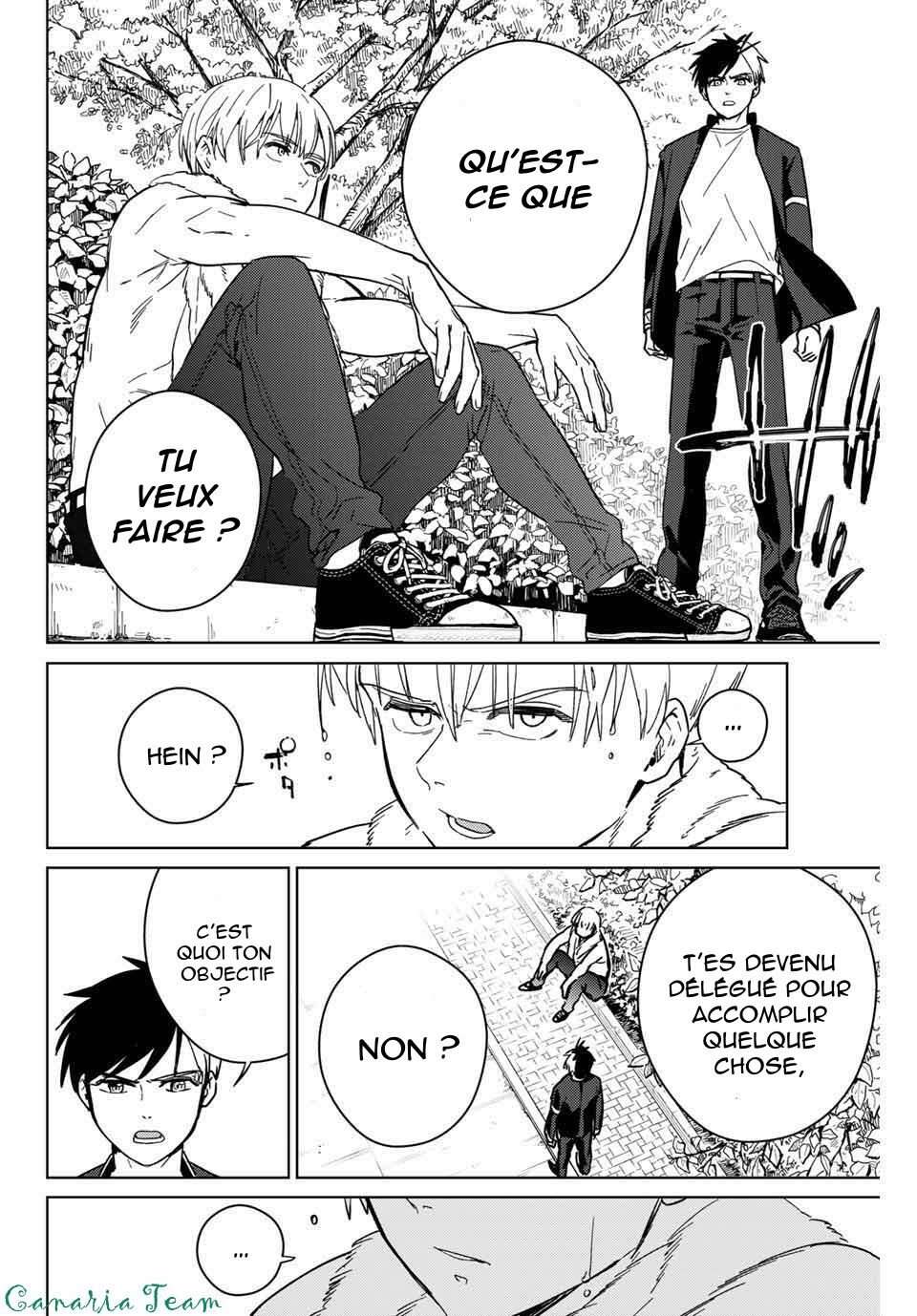Read Wind Breaker FR Manga Online
