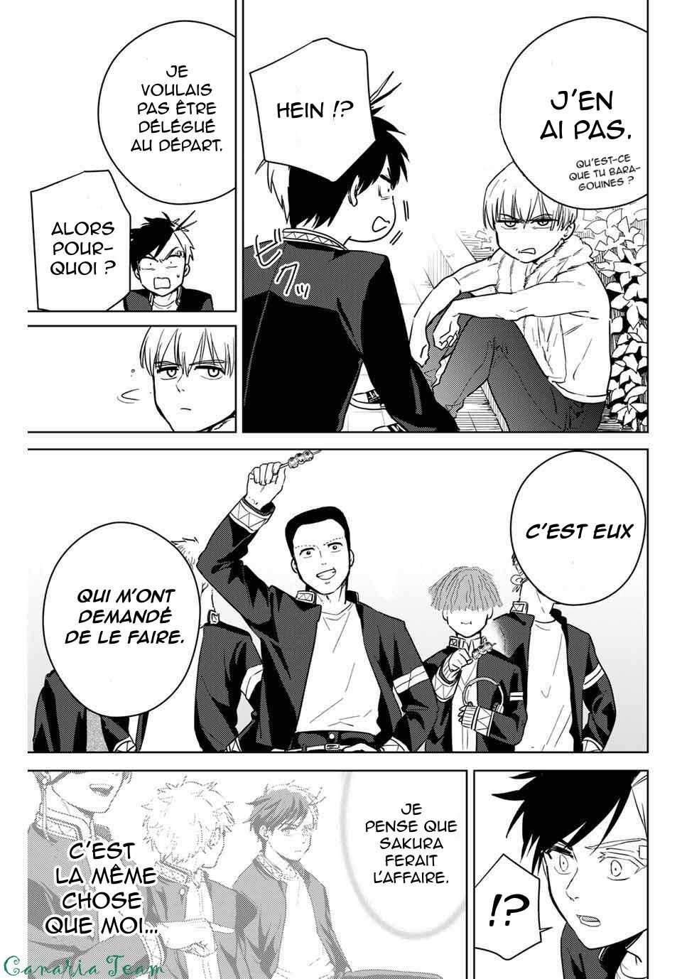 Read Wind Breaker FR Manga Online