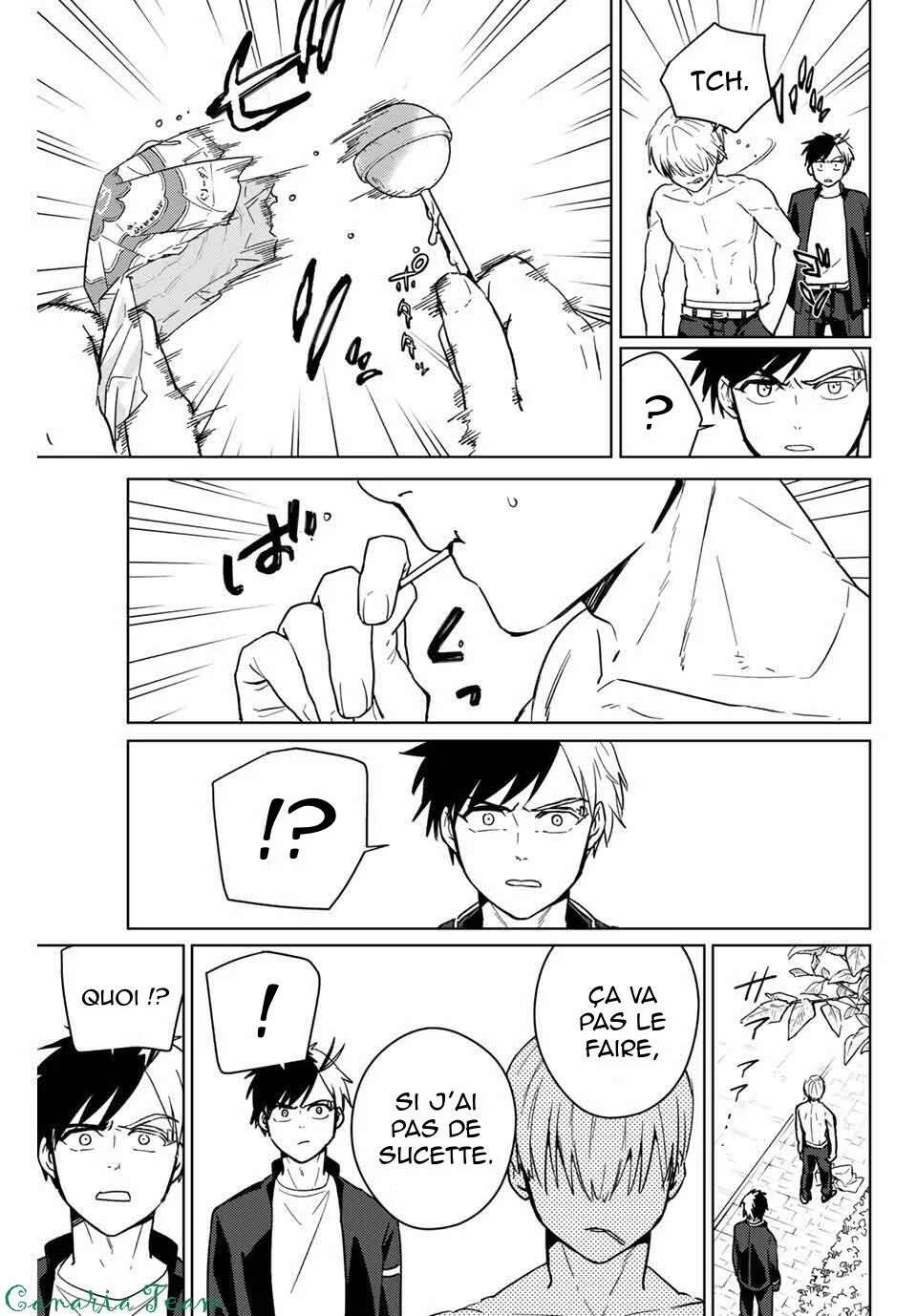 Read Wind Breaker FR Manga Online