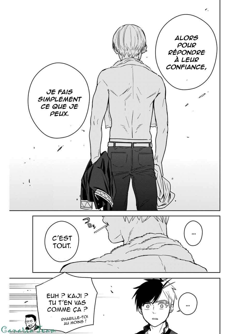 Read Wind Breaker FR Manga Online