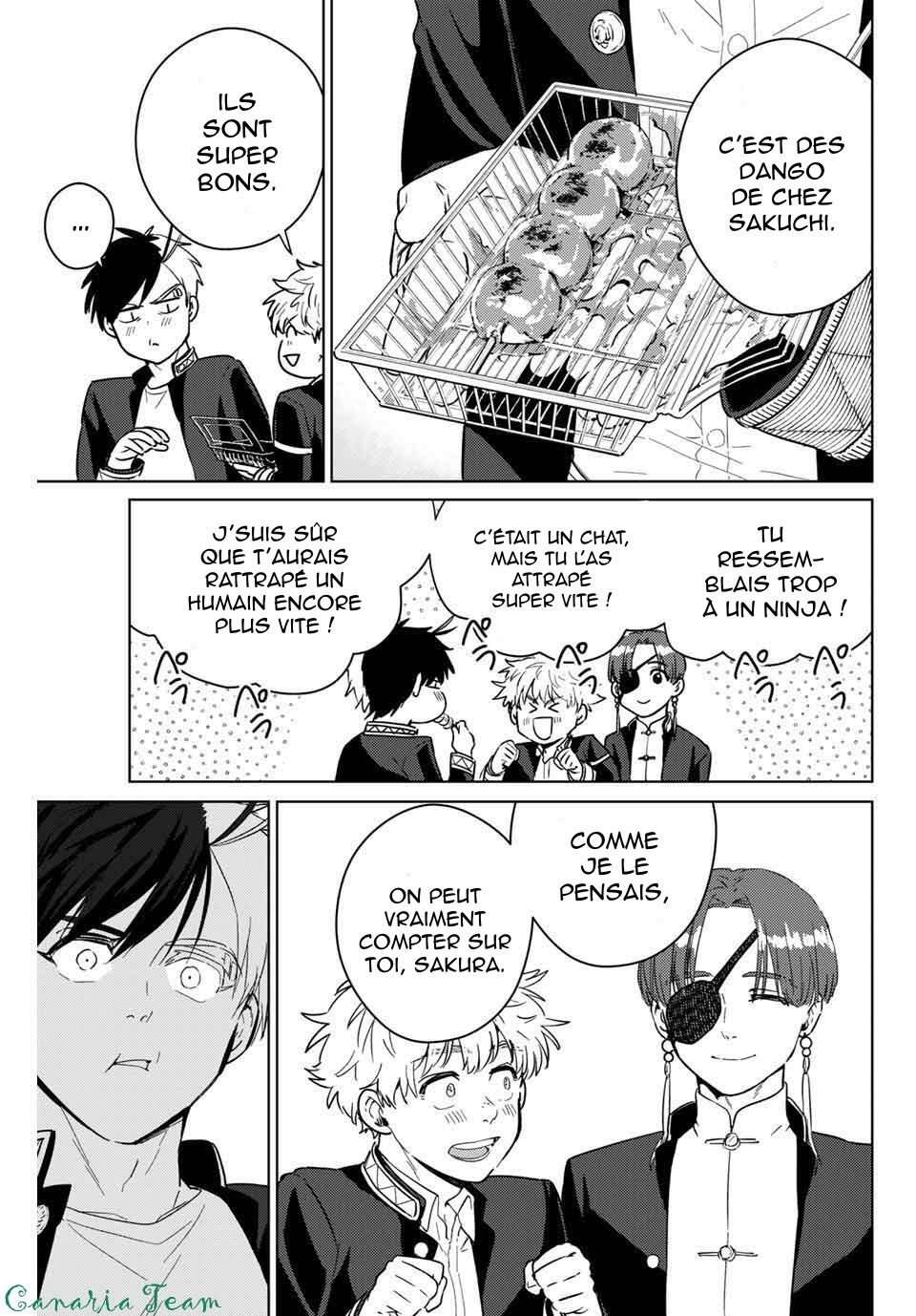 Read Wind Breaker FR Manga Online