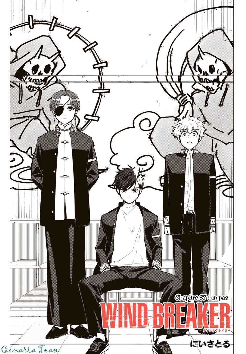 Read Wind Breaker FR Manga Online