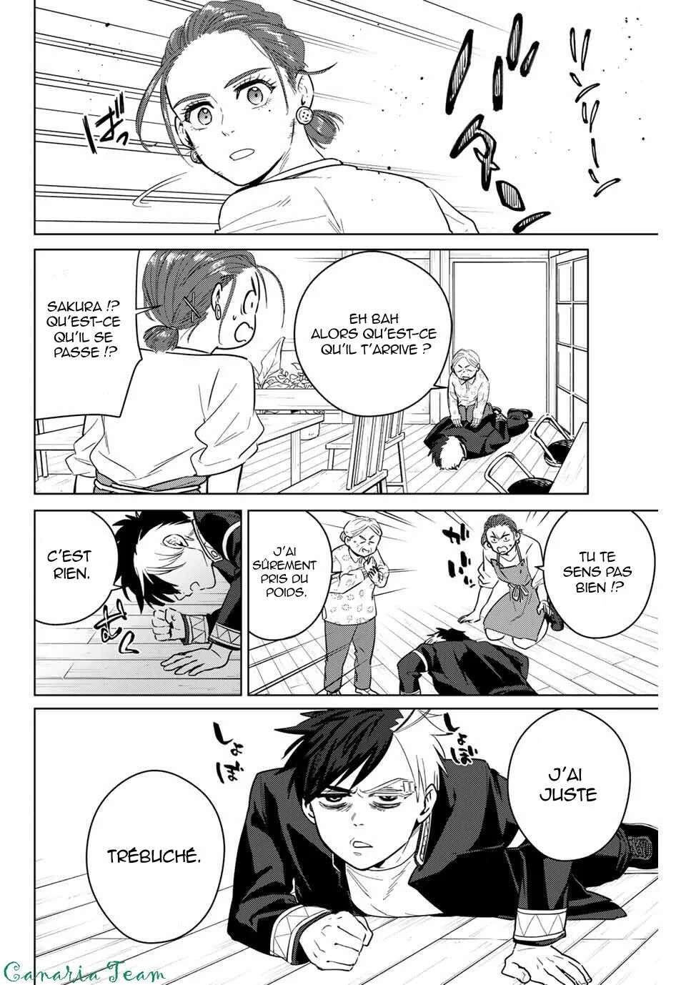 Read Wind Breaker FR Manga Online