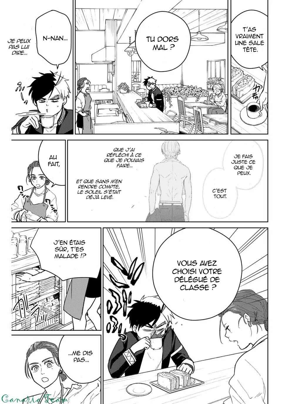 Read Wind Breaker FR Manga Online