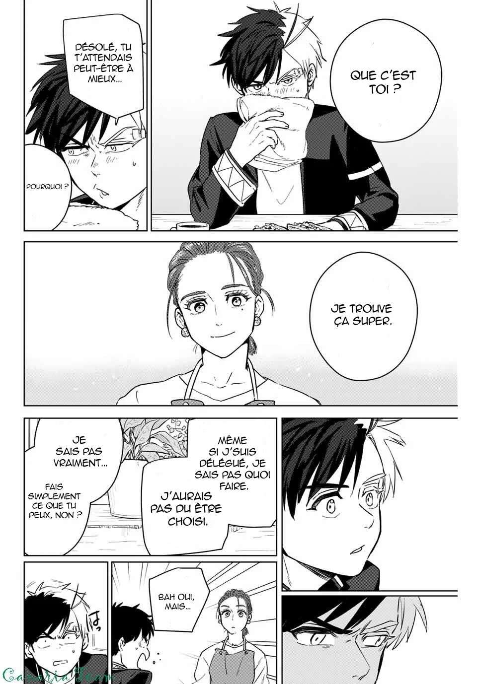 Read Wind Breaker FR Manga Online
