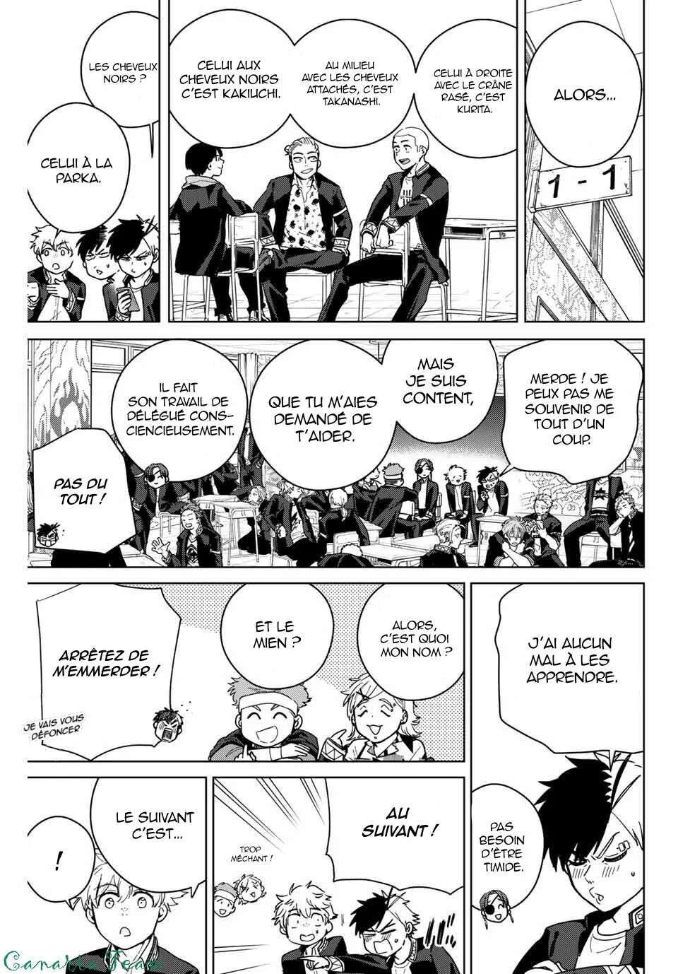 Read Wind Breaker FR Manga Online