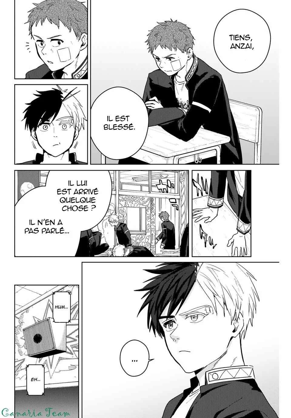 Read Wind Breaker FR Manga Online