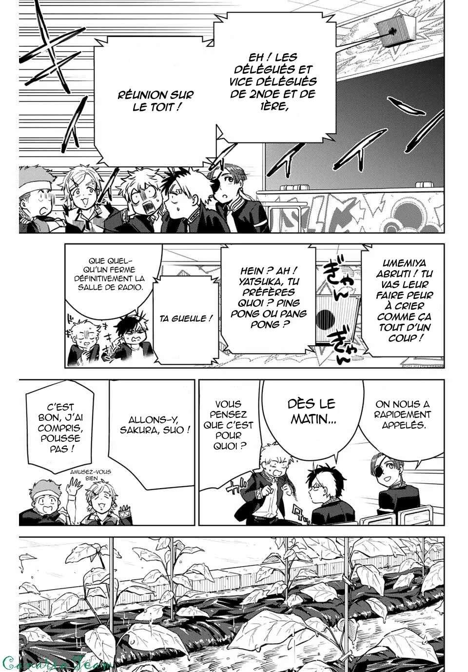Read Wind Breaker FR Manga Online