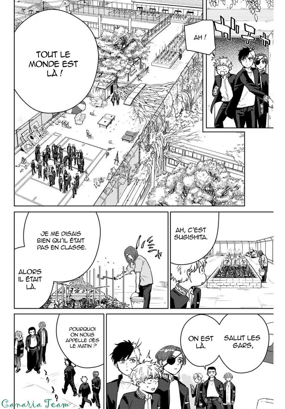 Read Wind Breaker FR Manga Online