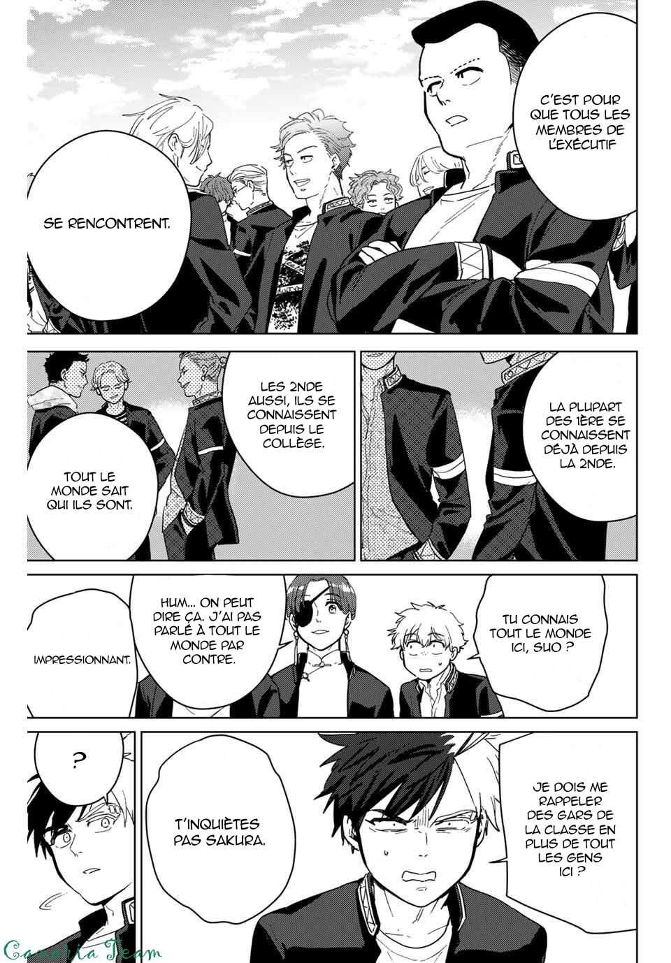 Read Wind Breaker FR Manga Online