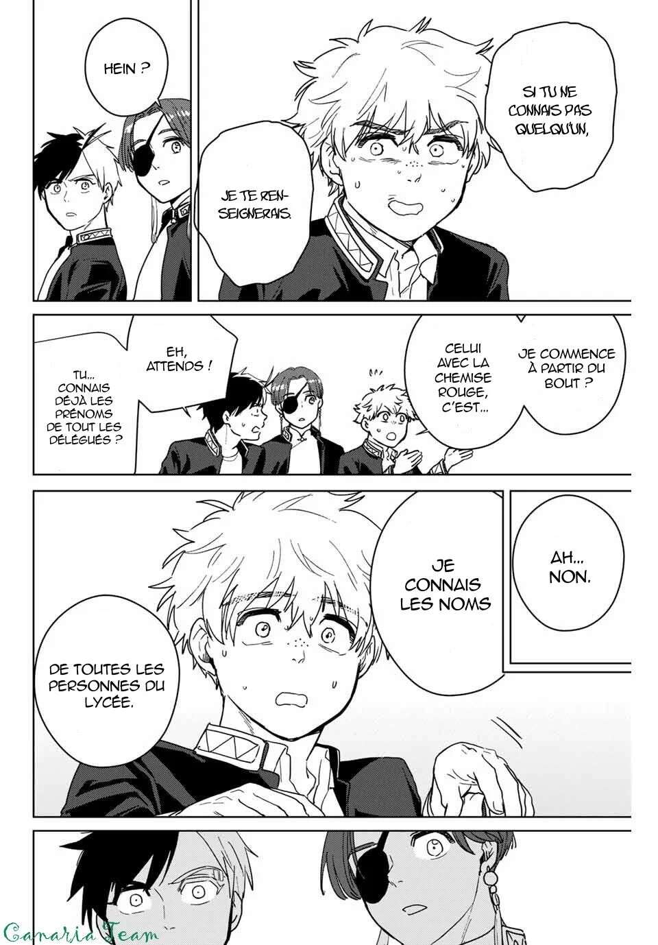 Read Wind Breaker FR Manga Online
