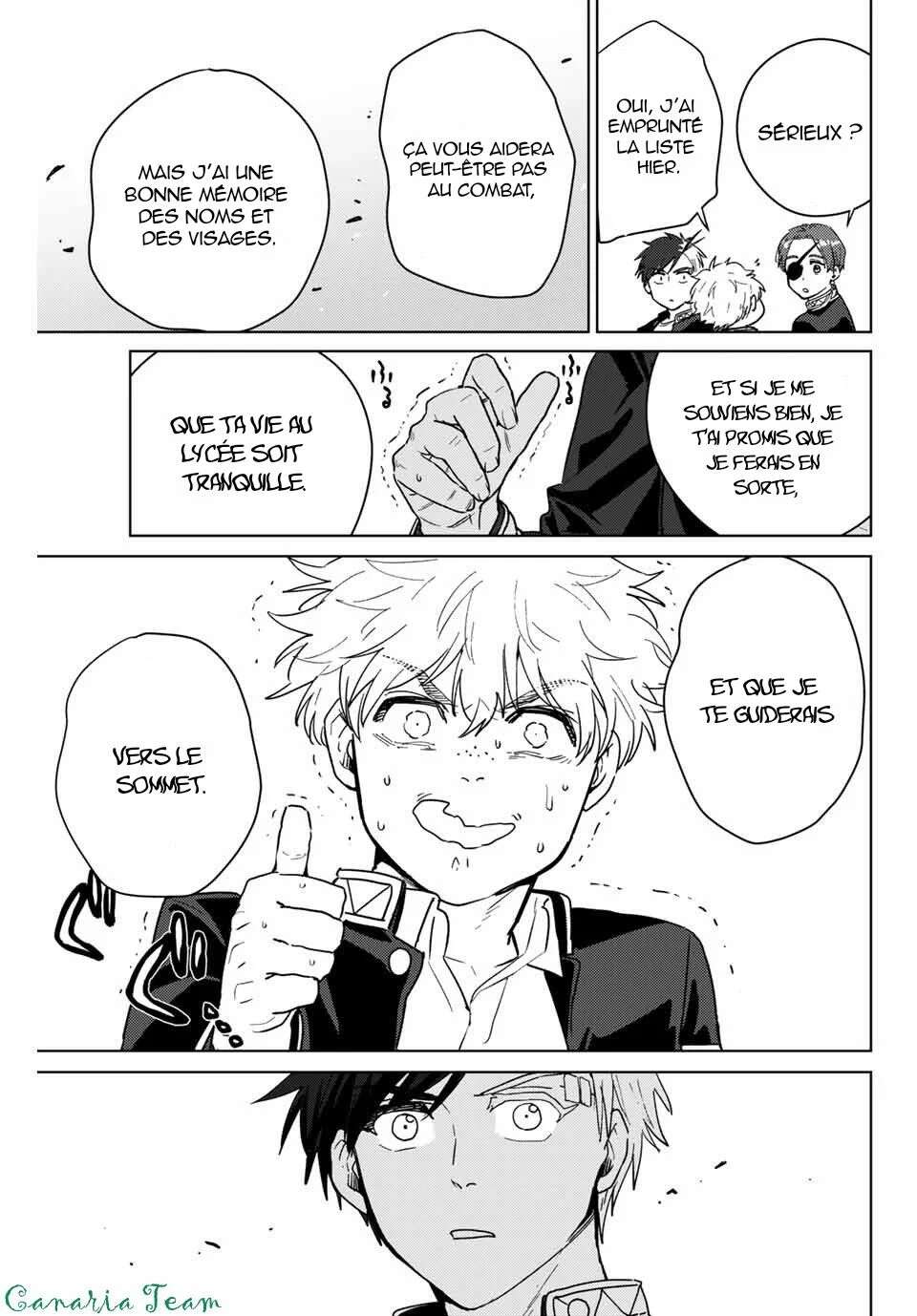 Read Wind Breaker FR Manga Online