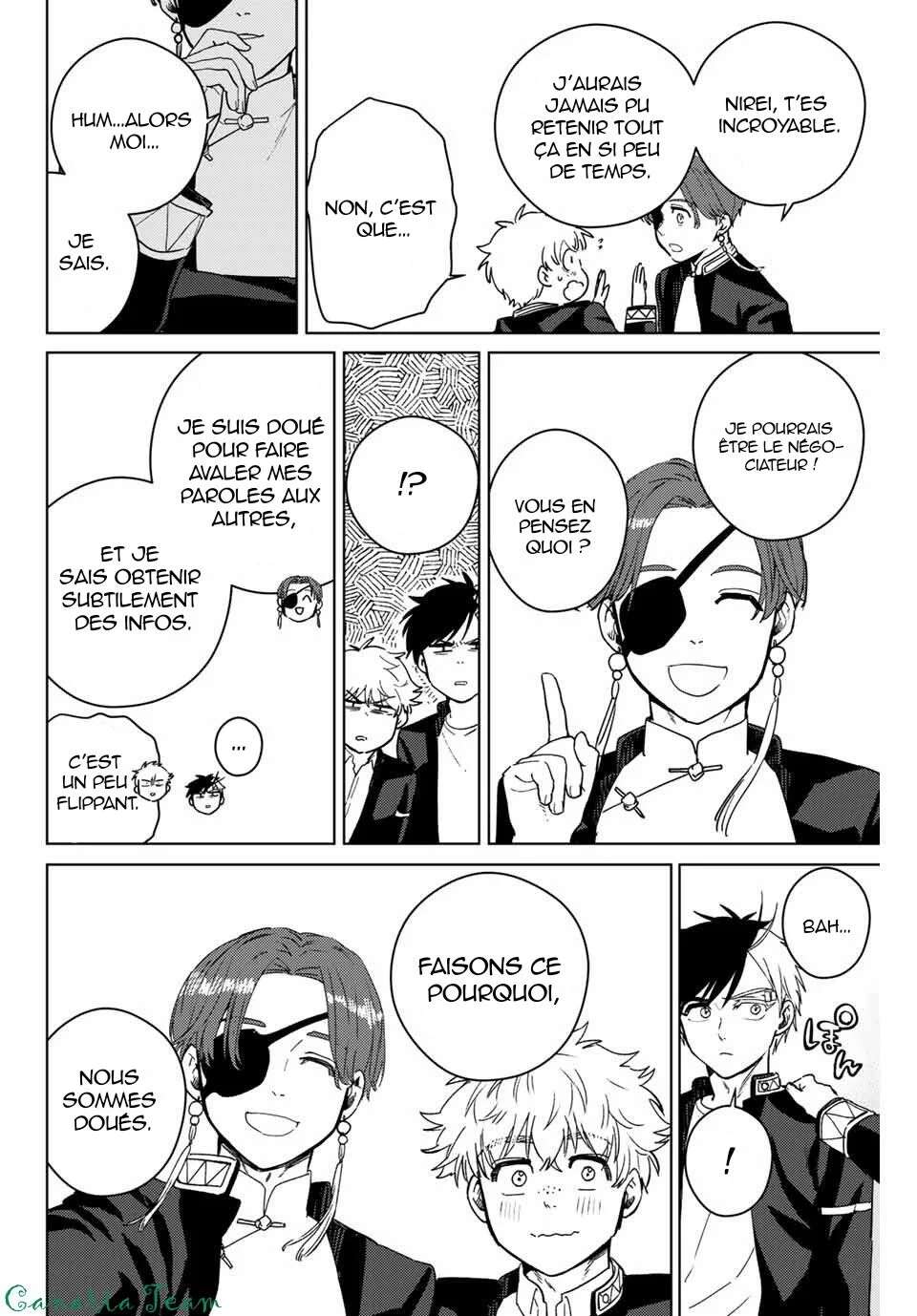 Read Wind Breaker FR Manga Online