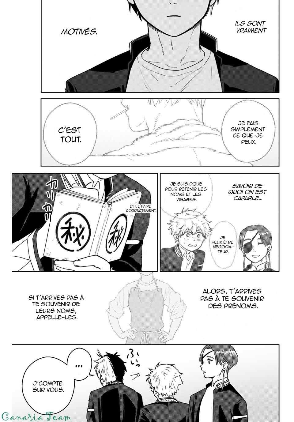 Read Wind Breaker FR Manga Online