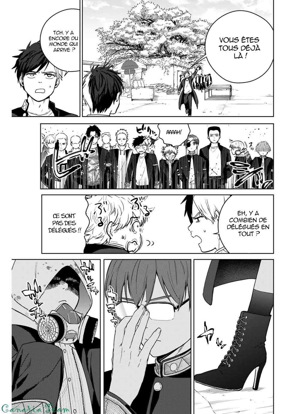 Read Wind Breaker FR Manga Online