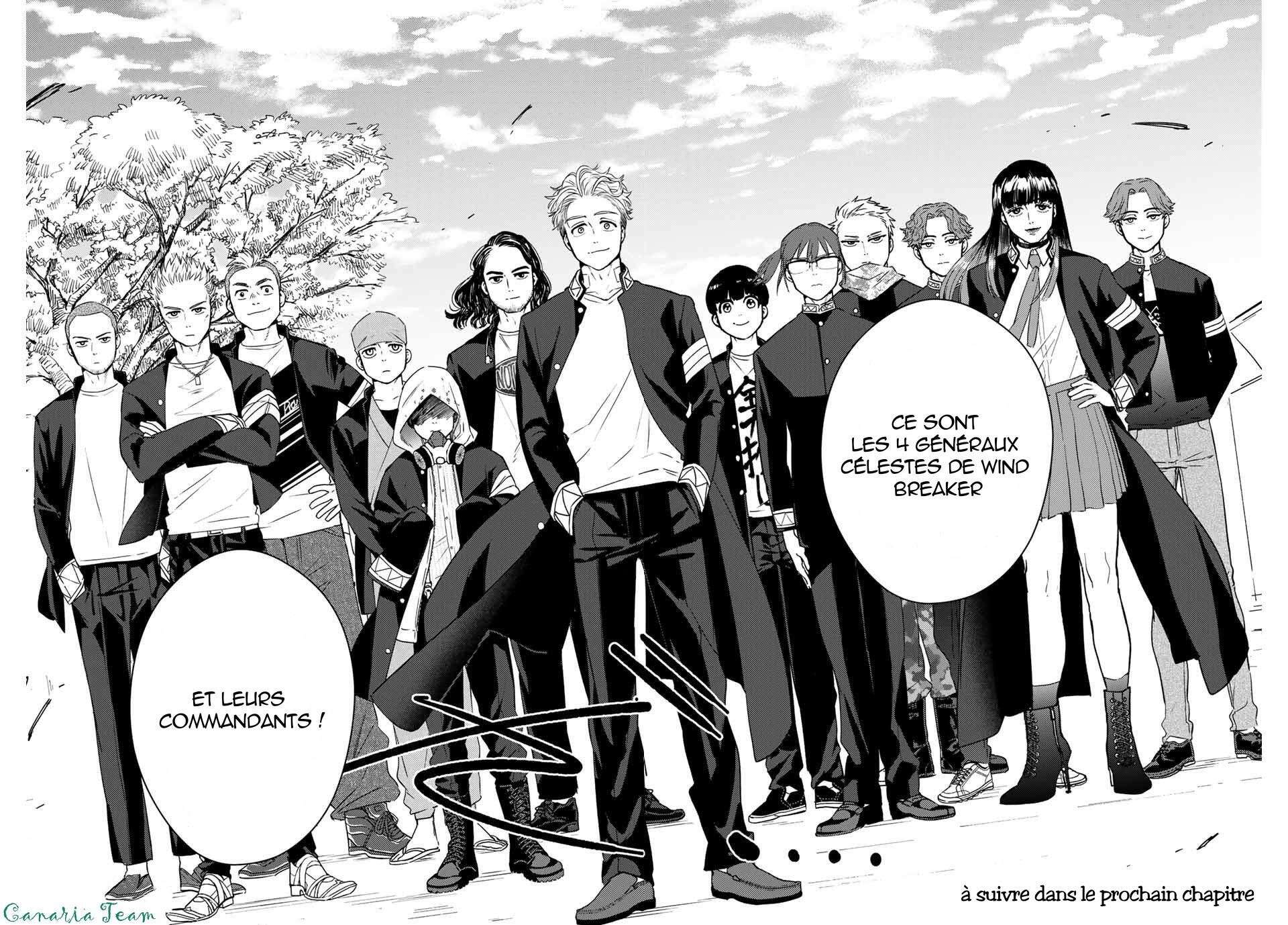 Read Wind Breaker FR Manga Online