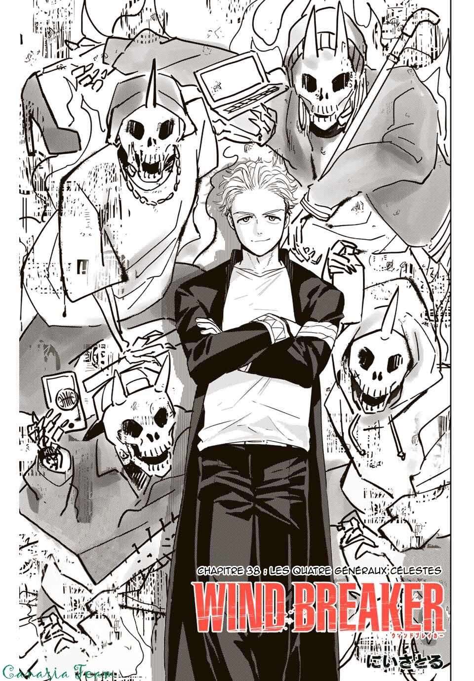 Read Wind Breaker FR Manga Online