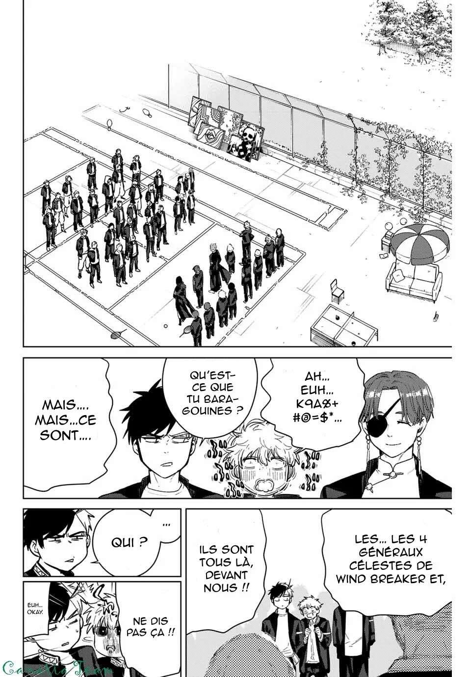 Read Wind Breaker FR Manga Online